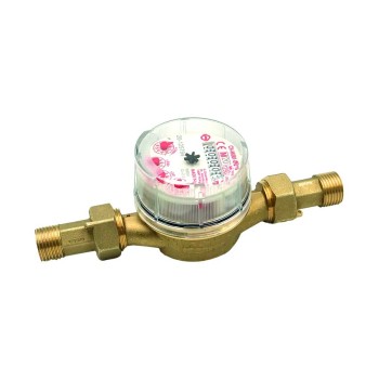CONTATORE ACQUA CALDA QUADRANTE ASCIUTTO