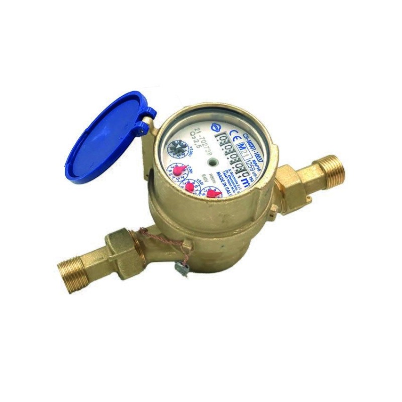 CONTATORE ACQUA FREDDA QUADRANTE ASCIUTTO