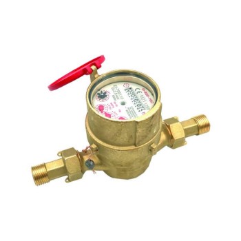 CONTATORE ACQUA CALDA QUADRANTE ASCIUTTO