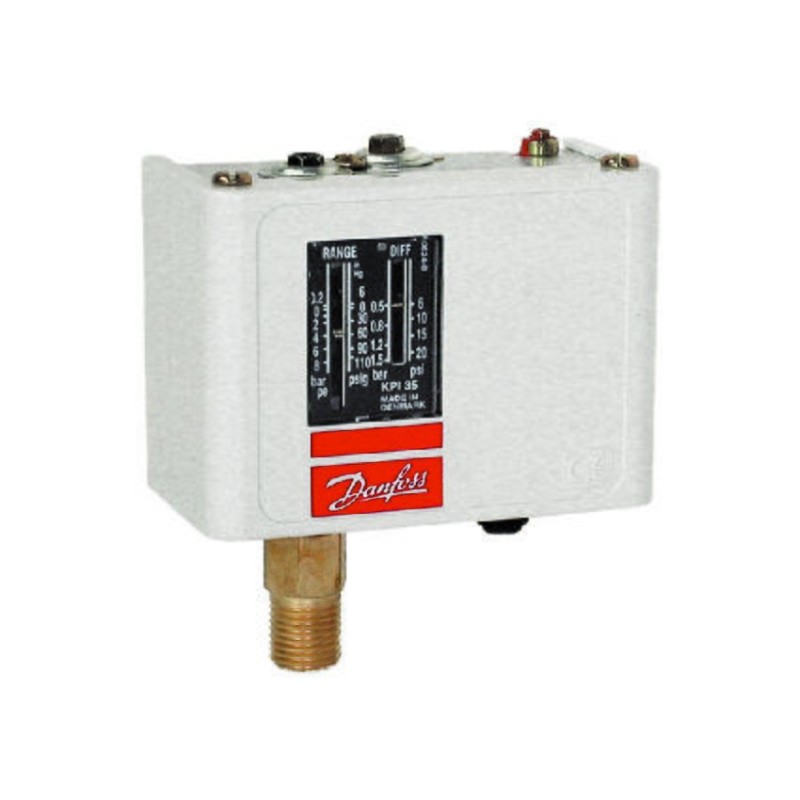 PRESSOSTATO DANFOSS KPI PER LIQUIDI