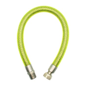 TUBO FLESSIBILE PER GAS PER ALLACCIAMENTO CUCINE GAS PIù MASCHIO - FEMMINA