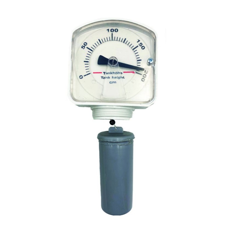 INDICATORE DI LIVELLO MECCANICO UNIVERSALE PER SERBATOIO GASOLIO
