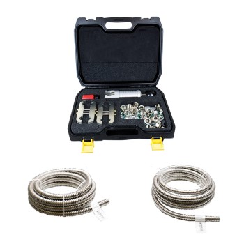 STARTER KIT PER TUBO CSST ACQUA - WATER LINK