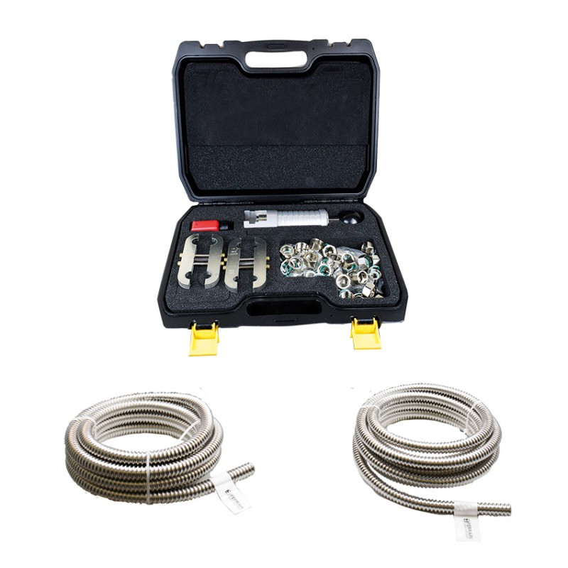 STARTER KIT PER TUBO CSST ACQUA - WATER LINK
