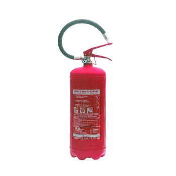 ESTINTORE PORTATILE A POLVERE DA 6 KG
