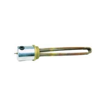 RESISTENZA ELETTRICA PER ACQUA MONOFASE/TRIFASE DIRITTA
