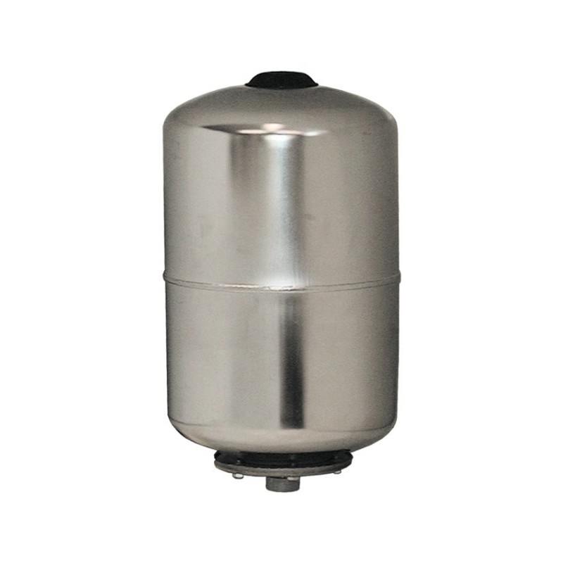 VASO DI ESPANSIONE CE IN ACCIAIO INOX AISI 304