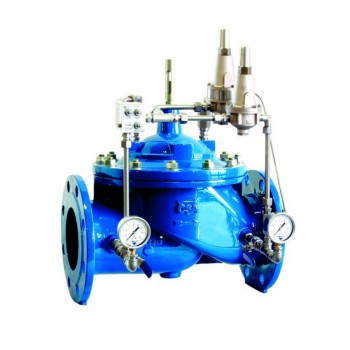 IDROVALVOLA RIDUTTRICE E STABILIZZATRICE