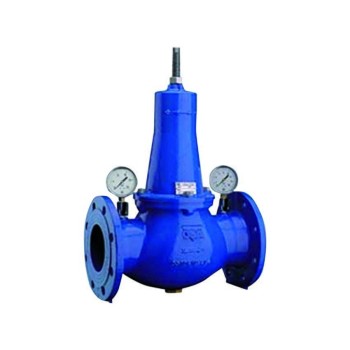 RIDUTTORE DI PRESSIONE PER ACQUA FLANGIATO