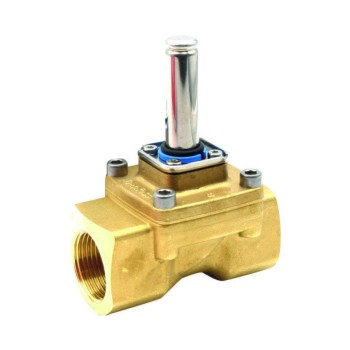 ELETTROVALVOLA PER ACQUA NORMALMENTE CHIUSA DIFFERENZIALE "ZERO" DANFOSS