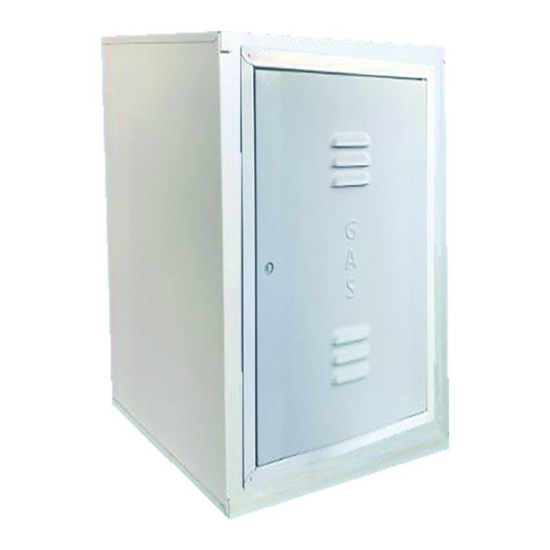 CASSETTA PER CONTATORE GAS ELETTRONICOO TELAIO: ACCIAIO INOX - ANTINA: ABS