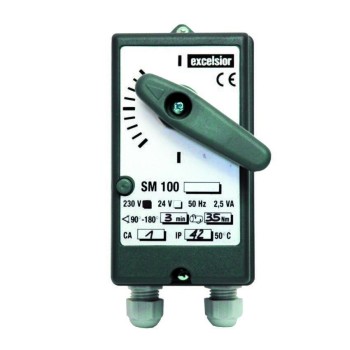 SERVOMOTORE PER VALVOLE MISCELATRICI/ DEVIATRICI 3 E 4 VIE SM100