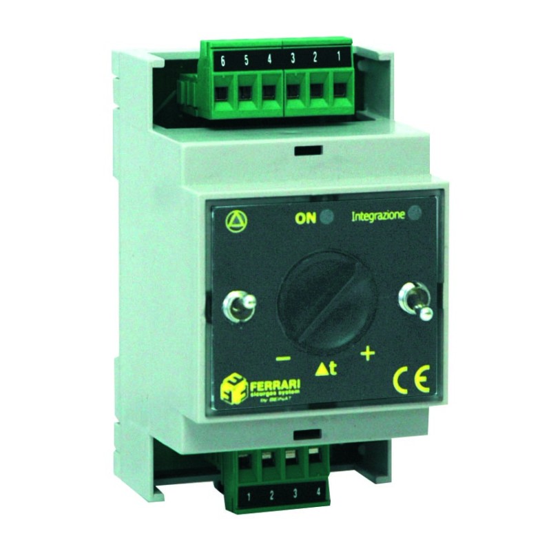 TERMOSTATO PER IMPIANTI SOLARI SC100/3