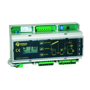 TERMOSTATO PER IMPIANTI SOLARI SC200