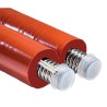 TUBO CORRUGATO FORMABILE CSST IN ACCIAIO INOX AISI 304 CON ISOLAMENTO TERMICO PER IMPIANTI SOLARI TERMICI - SOLAR LINK