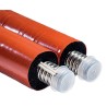 TUBO CORRUGATO FORMABILE CSST IN ACCIAIO INOX AISI 304 CON ISOLAMENTO TERMICO PER IMPIANTI SOLARI TERMICI - SOLAR LINK