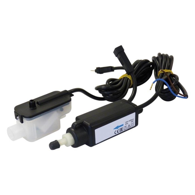 POMPA SUPER COMPATTA SCARICO CONDENSA PER CANALINA " MINI FLOWATCH 1 "