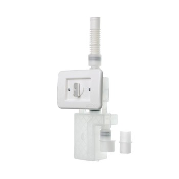 SIFONE AD INCASSO CON RUBINETTO