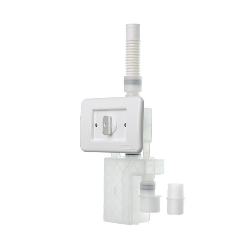 SIFONE AD INCASSO CON RUBINETTO