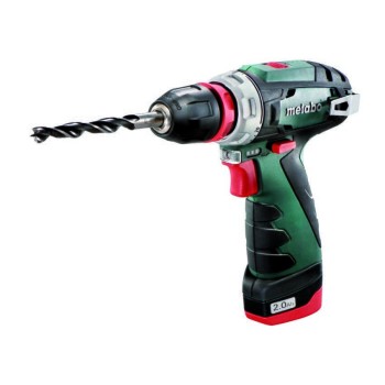TRAPANO AVVITATORE A BATTERIA "METABO POWERMAXX BS QUICK BASIC"