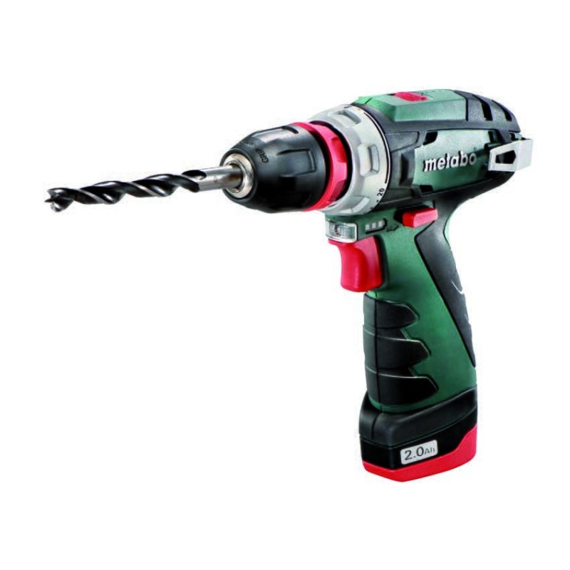 TRAPANO AVVITATORE A BATTERIA "METABO POWERMAXX BS QUICK BASIC"