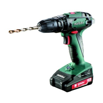 TRAPANO AVVITATORE A BATTERIA "METABO SB 18" A PERCUSSIONE