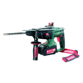 MARTELLO PERFORATORE COMBINATO A BATTERIA "METABO KHA 18 LTX"