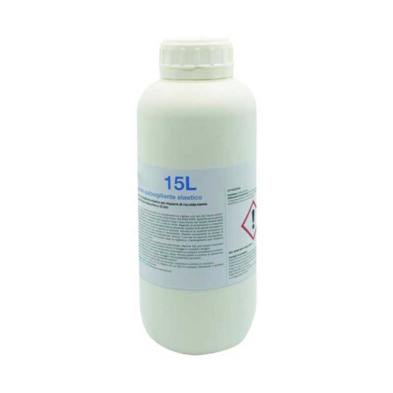 LIQUIDO AUTOSIGILLANTE MY15L - PER IMPIANTI CON PERDITA GIORNALIERA FINO A 15 LITRI