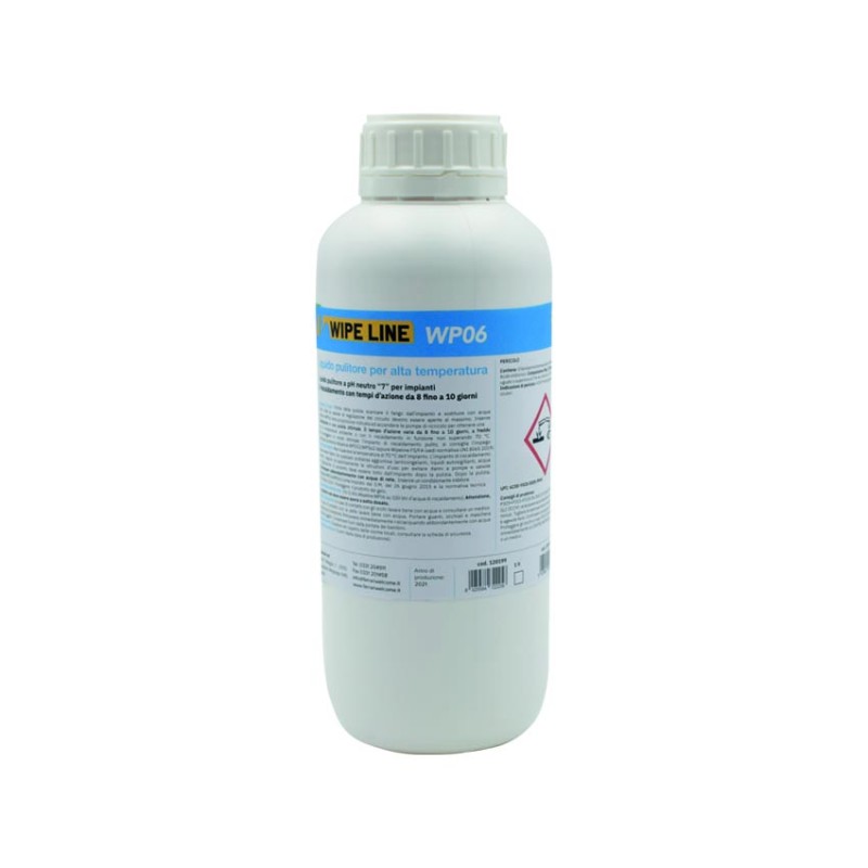 WP06 - LIQUIDO PULITORE A pH NEUTRO (7) CON AZIONE PROLUNGATA