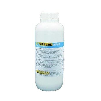 WP40 - LIQUIDO PULITORE PER IMPIANTI A PANNELLI SOLARI CON INIBITORE DI CORROSIONE