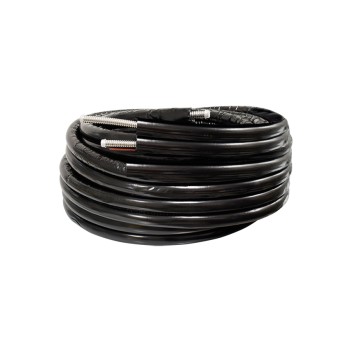 TUBO CORRUGATO FORMABILE CSST PRE-ISOLATO PER POMPA DI CALORE