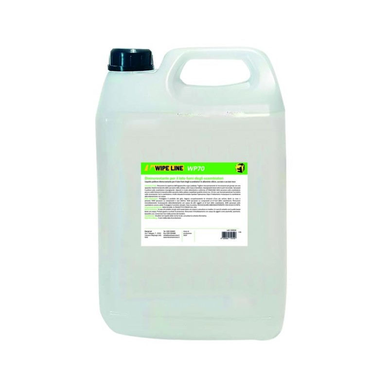 WP70 LIQUIDO PULITORE DISINCROSTANTE