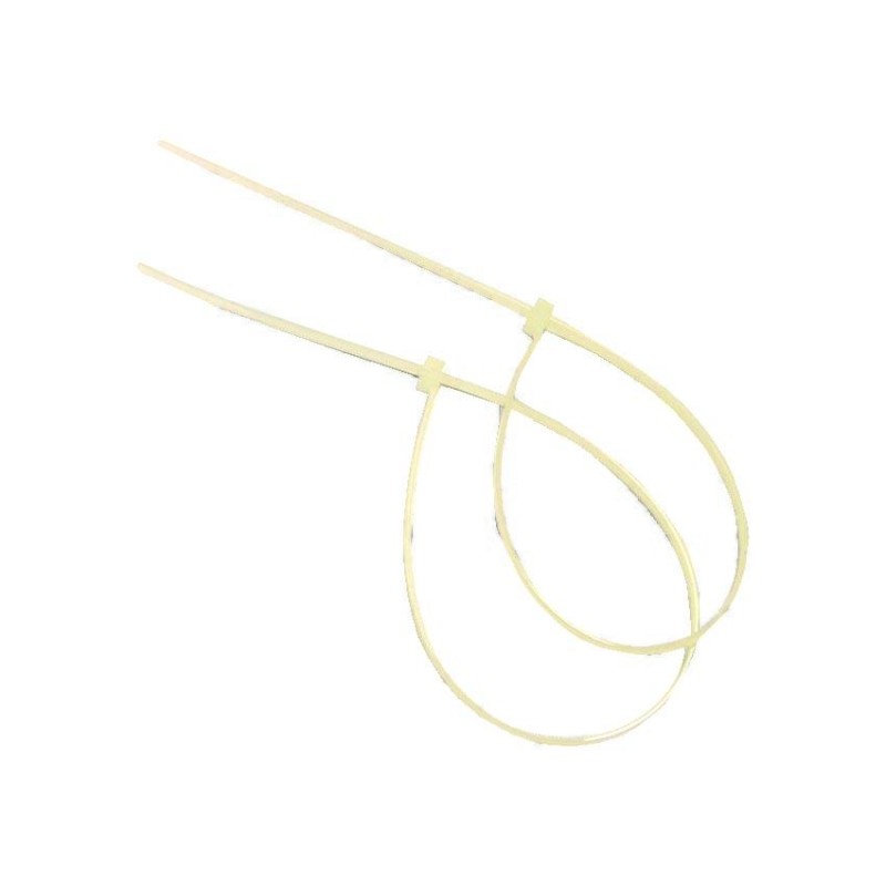 FASCETTE IN NYLON BIANCHE