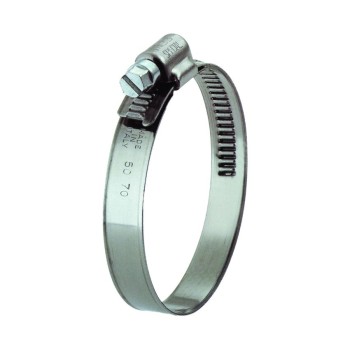 FASCETTA STRINGITUBO AUTOBLOCK IN ACCIAIO INOX AISI 430