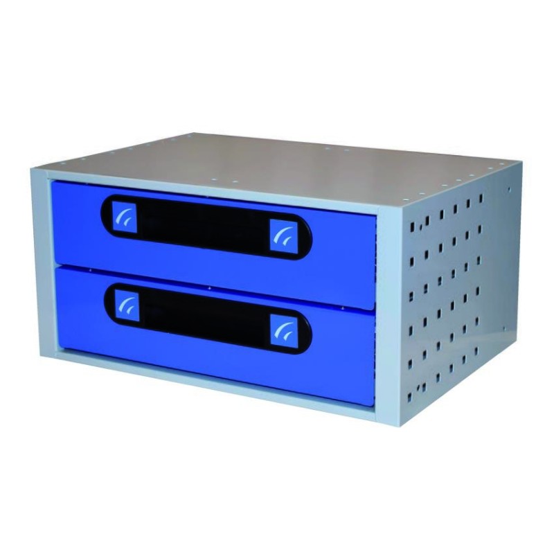 MODULO CON 2 CASSETTI