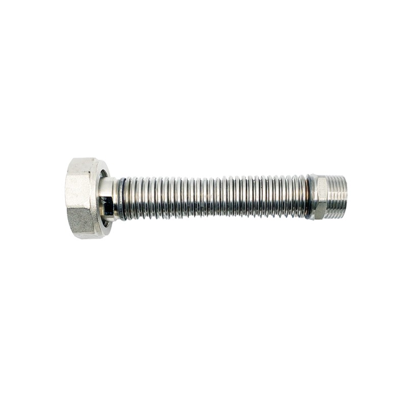 CONNETTORE PER CONTATORE GAS FLESSIBILE