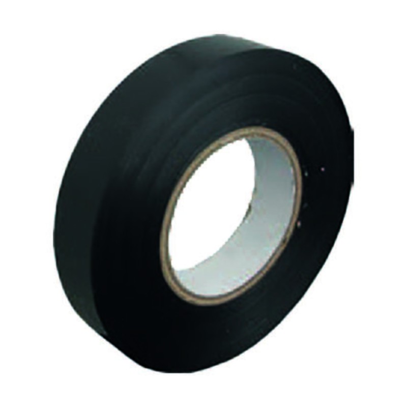 NASTRO ISOLANTE NERO IN PVC