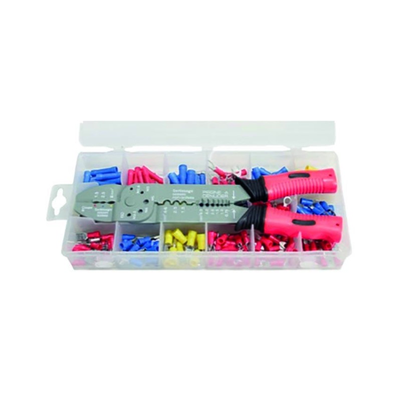 KIT PINZA PER CAPICORDA CON SET FASTON