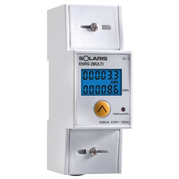 ANALIZZATORE DI RETE ENRG 2 MULTI