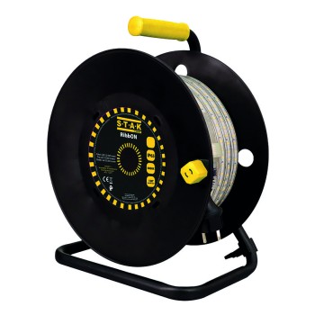 STRISCIA LED IP 65 CON AVVOLGITORE
