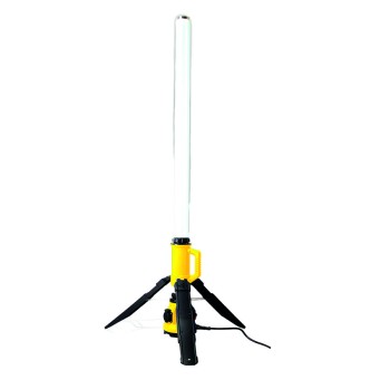 LUCE LED SU TREPPIEDE