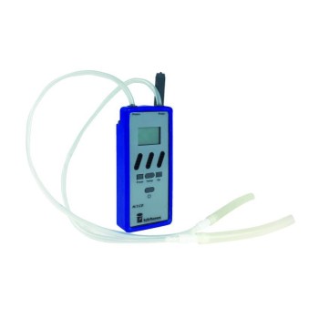 MANOMETRO DIFFERENZIALE CON TERMOMETRO E RIVELATORE CO2