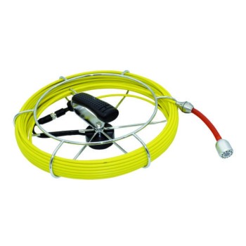 CAVO CON MINI TESTATA E SUPPORTO A VITA