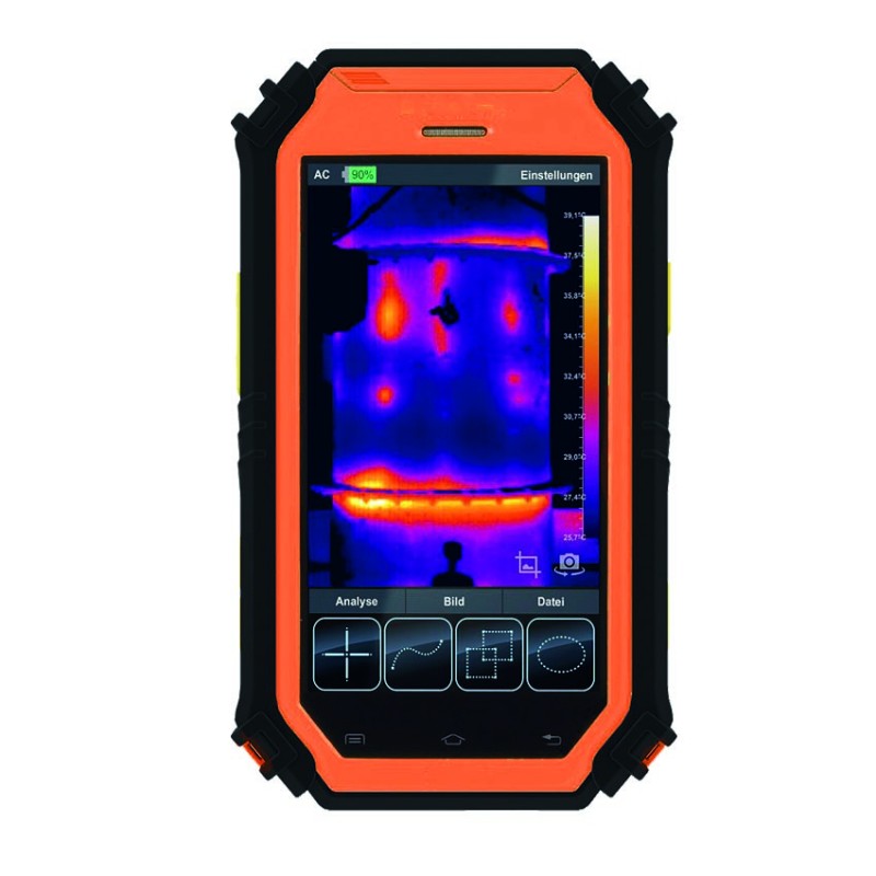 TERMOCAMERA TABLET PK80