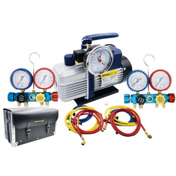 KIT STAZIONE DI VUOTO E CARICA ANALOGICA CARRY LINE