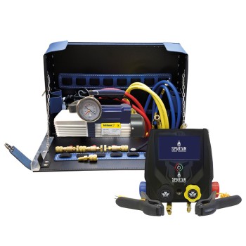 KIT STAZIONE DI VUOTO E CARICA DIGITALE - WIRELESS