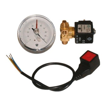 KIT DI RICAMBIO ELETTROVALVOLA CON VACUOMETRO