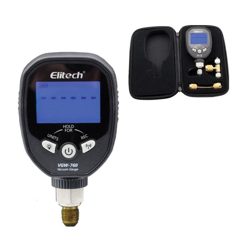 VACUOMETRO DIGITALE WIRELESS