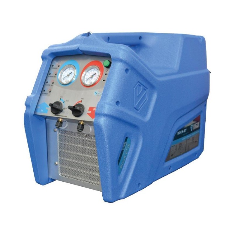 RECUPERATORE EASY - REC1R PER TUTTI I TIPI DI GAS REFRIGERANTI