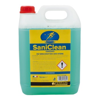 DETERGENTE LIQUIDO SANICLEANER